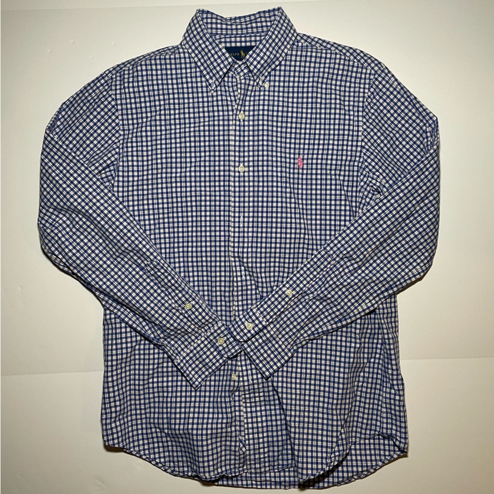 Men’s Medium Ralph Lauren Button-Down